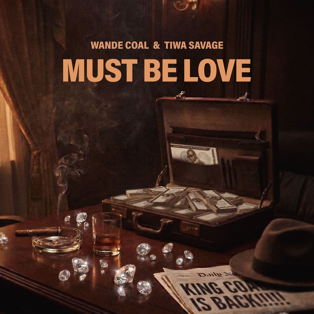 Must Be Love cover