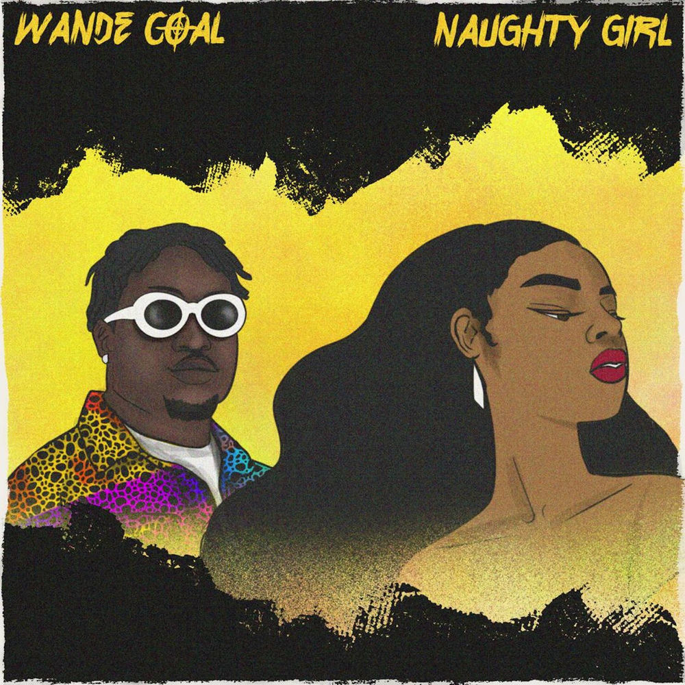 Naughty Girl cover