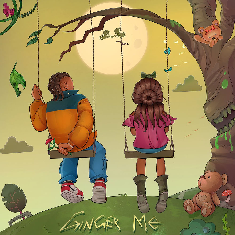 Ginger Me cover